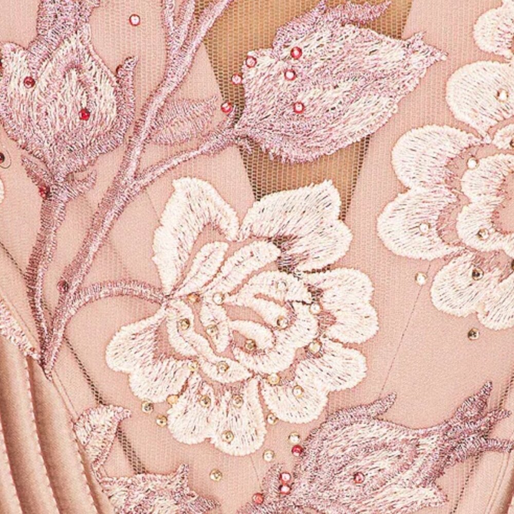 Zhivago The Beginning Floral Lace Gown – Simply Stunning! (Size 4) - Picture 4 of 12